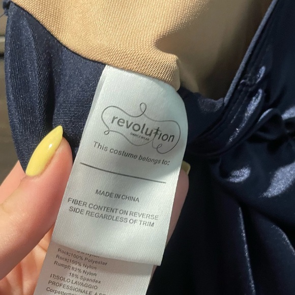 Dance Costume: medium revolution ballet costume - Picture 3 of 3